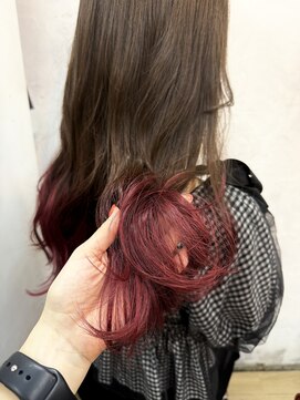 モスト(MocT) グラデーション×ローズレッド