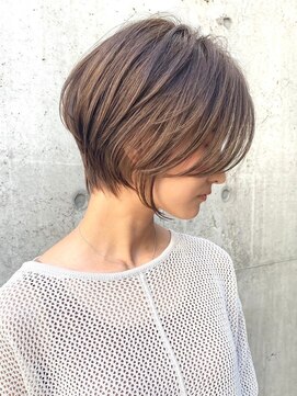 エル バイ ロンド 関(elle by Lond) ショート/ボブ/顔周り/３０代/４０代/５０代/