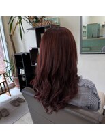 ヘアアンドネイル シーソー(Hair&Nail Seesaw)&nbsp;ワインレッド