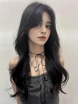 ミレバイジェニー (mirae by geny)&nbsp;韓国ヘアレイヤーカット