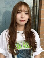 ボコカ(bococa) 向ヶ丘遊園レイヤーロングハッシュカット