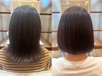 キール 海浜幕張(keel)の写真/大人女性に嬉しいマンツーマン施術&明るく染まる白髪染め好評◎[海浜幕張/髪質改善/白髪染め/ヘッドスパ]