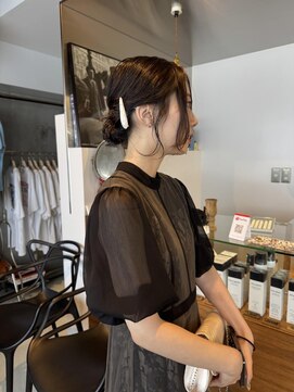 ニュード(niud) お呼ばれヘア