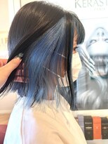 コワファースト させぼ五番街店(COIFF1RST) ミズイロ×インナーカラー