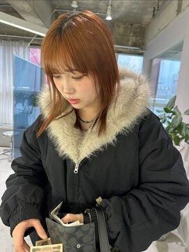 キオク(KIOX) ワンカラー/ブリーチカラー/髪質改善/ハイトーンカラー