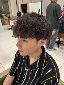 バディヘア イクス(BUDDY HAIR exx) 波巻きツイストスパイラル/韓国マッシュ/シャドウパーマ