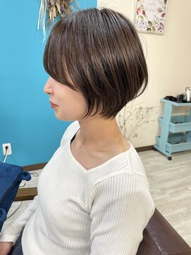 ルフテ(LOFTE) 王道ショートヘア☆