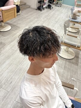 エルフ(elf) 姫路メンズ/ツイストスパイラル×フェード