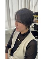 エス 三宮(esu)&nbsp;AH72 似合わせショート　30代40代50代　三宮ショート