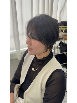 エス 三宮(esu) AH72 似合わせショート　30代40代50代　三宮ショート