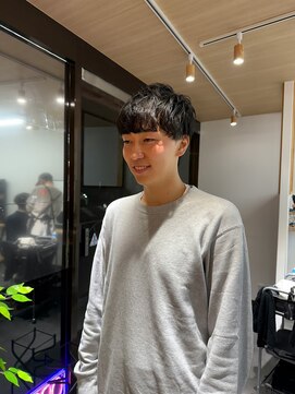 ヌーク 押上店(NooK) ナチュラルマッシュ レイヤーマッシュ マッシュ ツーブロック