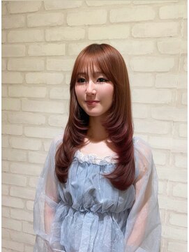 ヘアメイク シュシュ(Hair make chou chou) レイヤーカット レイヤーロング 髪質改善