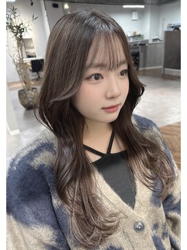 チフガーデンバイアール(Chif garden by R) 韓国風レイヤーカット