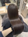 ライズ ネックス ザ サロン 渋谷(LIZE nex the salon) 栄養成分たっぷりのケアカラーで最大限ダメージレスに♪
