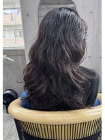 オルト(Ort) コテ巻き風パーマ