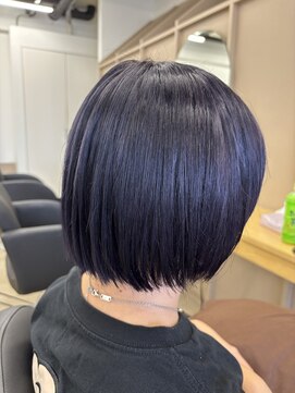 エイトオロク 那覇小禄店(EIGHT oroku) 青紫カラー