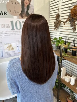 シュガー ミタケ(SUGAR mitake) ココアブラウン＊セミロング