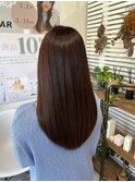 ココアブラウン*セミロング