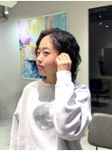 【くせ毛カット】レイヤーボブ