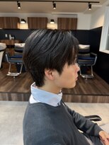 シーフ 千葉(Cyf)&nbsp;MEN’S HAIR/ダウンパーマ/センターパート/下田優也