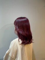 《髪質改善 縮毛矯正/ 酸性ストレート/髪質改善トリートメント》nui + (茨木店) 黒髪/クラゲヘアー/オリーブグレー/小顔/ココアベージュ/茨木