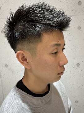 20代30代40代大人ハンサムスパーキーショート（12）