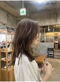 【kiho】バタフライカット