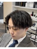 センターパートツイスパ