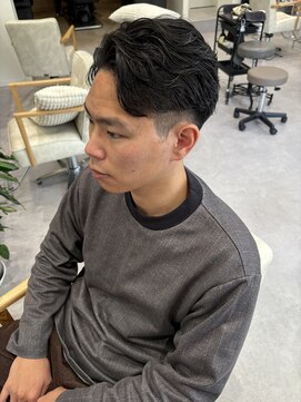 ブレス 西葛西店(BLESS) ニュアンスパーマ/ダウンパーマ/シャドウパーマ/ガイルヘア