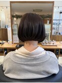 グラデーションボブ
