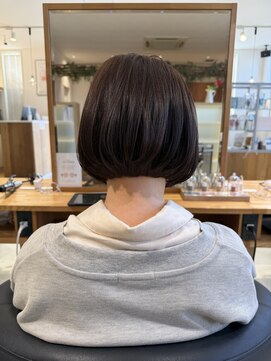 ストーリアエフ 郷東店(storia.f) グラデーションボブ