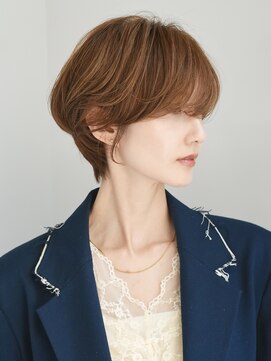インセプション 銀座(INCEPTION) レイヤーショート・ボブ/結べる/絶壁解消/40代/30代/長め