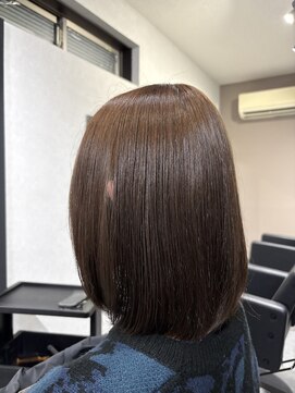 ブレイク 袋井店(BREK) 丸みあるショート/小顔カット/似合わせカット