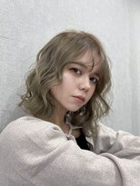 トゥルークリエイション 新越谷(True Creation) レイヤー/大人ガーリー/ダークアッシュ/似合わせカット/新越谷