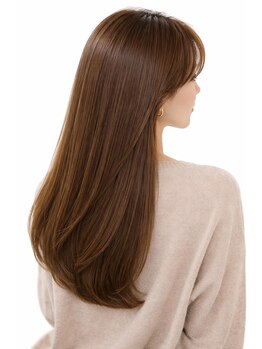 アール ヘアーアンドメイク 妻田店(R Hair&Make)の写真/【マックスバリュ敷地内】髪の状態やお時間に合わせて選べるケアを