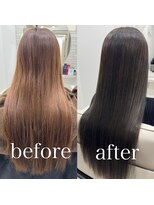 コレット アトリエ(COLLET atelier) 【髪質改善縮毛矯正×オーガニックカラー】
