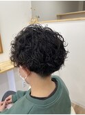 ショートパーマ