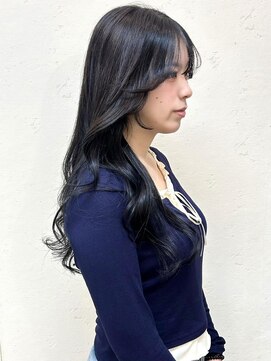 セルカ 新宿(CERCA) 韓国風ロングヘア【CERCA新宿/新宿西口】