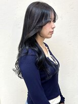 セルカ 新宿(CERCA) 韓国風ロングヘア【CERCA新宿/新宿西口】