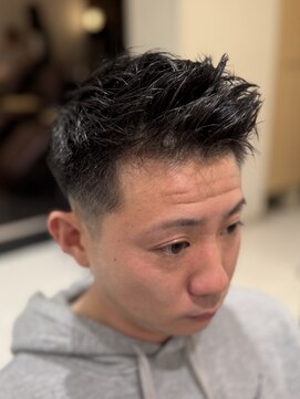 フレイムス ヘアアンドリラックス 赤羽店(Frames hair&relax) 王道メンズフェードショート