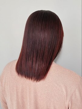 ヘアデザイン アンジェロ(Hair Design Angelo) 【仙台】艶感×暖色で魅せる！