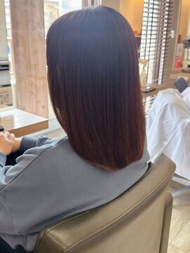 アミーベル クレール(AMI a BELLE Clair) 【260.カラー×髪質改善】縮毛矯正・白髪染め・ショートカット♪