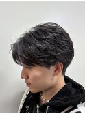 カルマヘア/シースルーマッシュ/毛流れパーマ/フェザーショート
