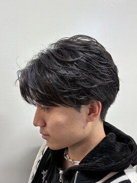 ディオ 町田店(DIO) カルマヘア/シースルーマッシュ/毛流れパーマ/フェザーショート