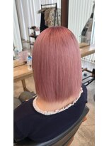 ヘアーメイク アディクト(HAIR MAKE addict)&nbsp;ホワイトピンクカラー