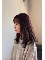 アンチークス(ann Cheeks) 暖色カラー