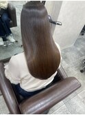 髪質改善×縮毛矯正×酸性ストレート【銀座,銀座一丁目美容室】
