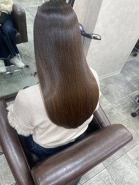 シアー 銀座店(SHEER.) 髪質改善×縮毛矯正×酸性ストレート【銀座,銀座一丁目美容室】