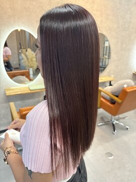 ミライバイスタイルジャパン 南風原店(mirai by sty japan) 髪質改善トリートメント　縮毛矯正