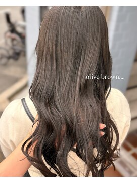 リッカテイル(Lycka till) オリーブブラウン4.2イメチェン
